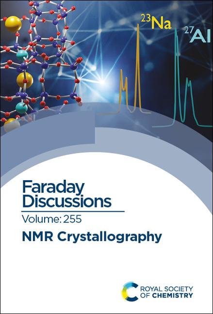 Knjiga NMR Crystallography Royal Society of Chemistry