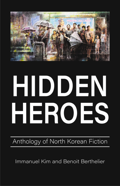 Buch Hidden Heroes Benoit Berthelier