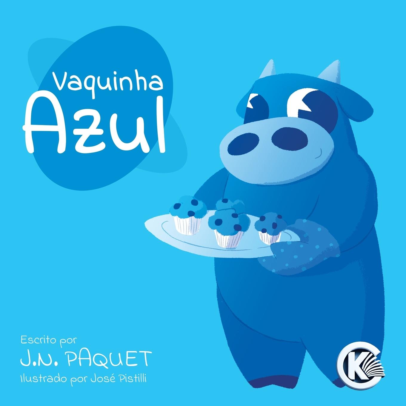 Knjiga Vaquinha Azul J.N. PAQUET