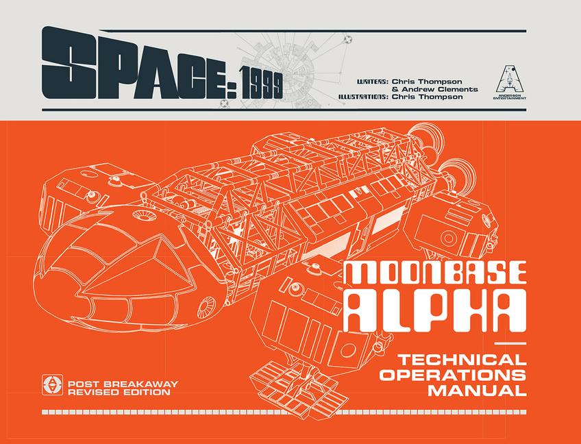 Book Space: 1999 Moonbase Alpha Chris Thompson
