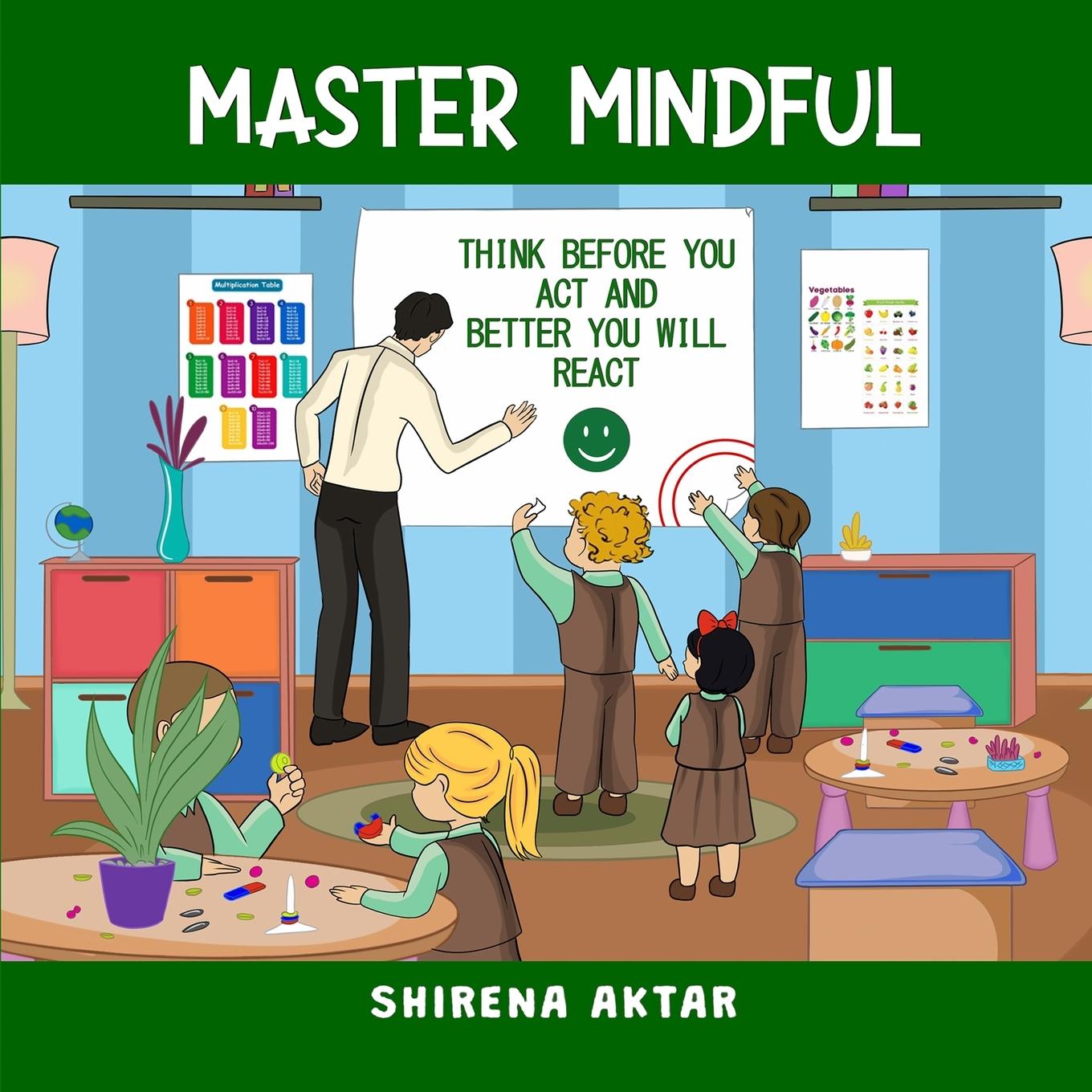 Knjiga Master Mindful Shirena Aktar