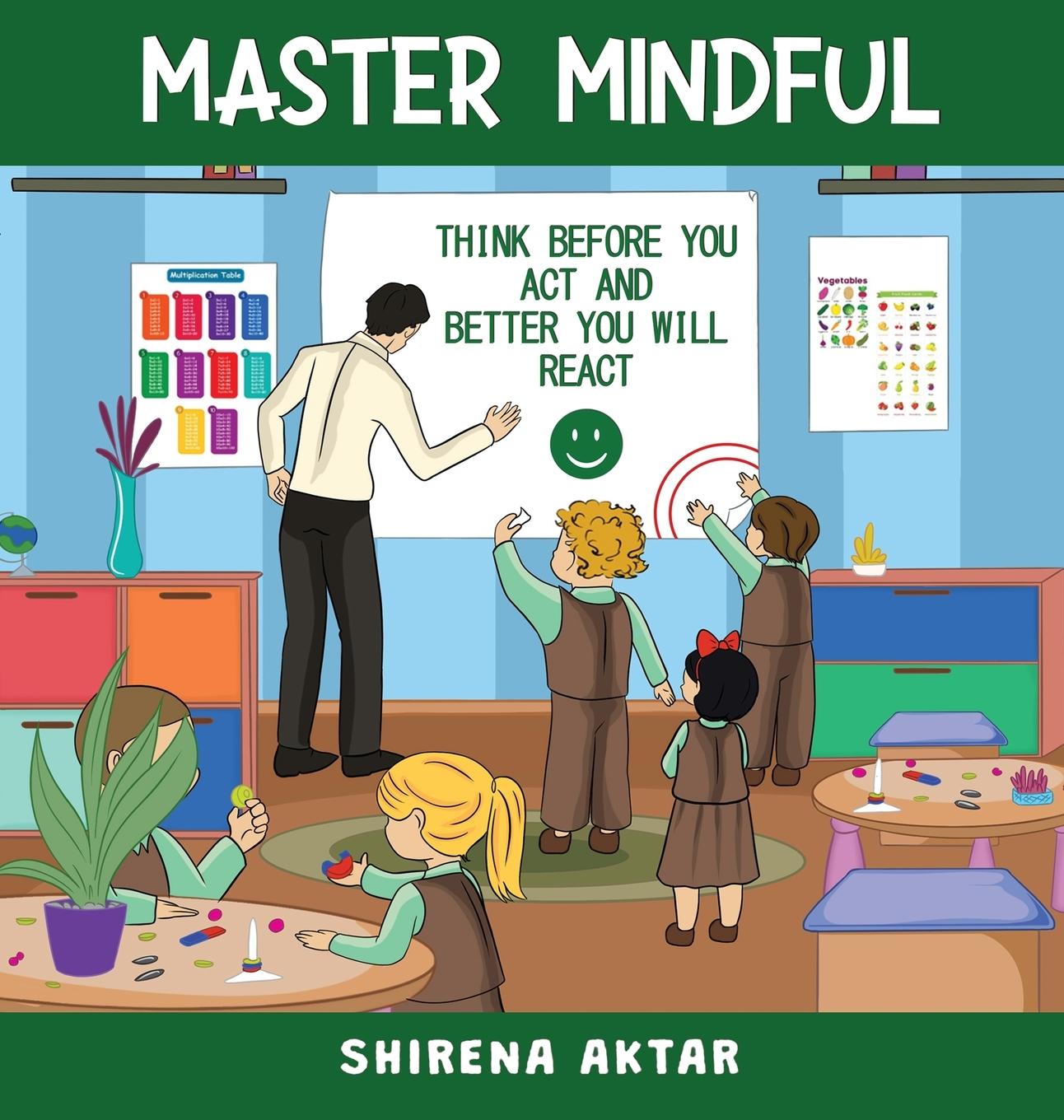 Knjiga Master Mindful Shirena Aktar