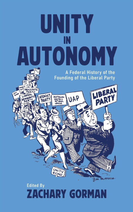 Knjiga Unity in Autonomy Zachary Gorman