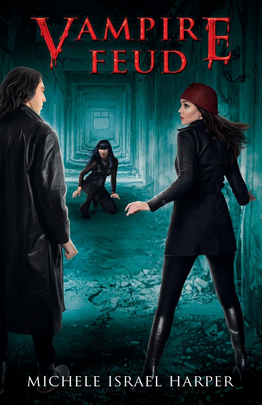 Kniha Vampire Feud Michele Israel Harper