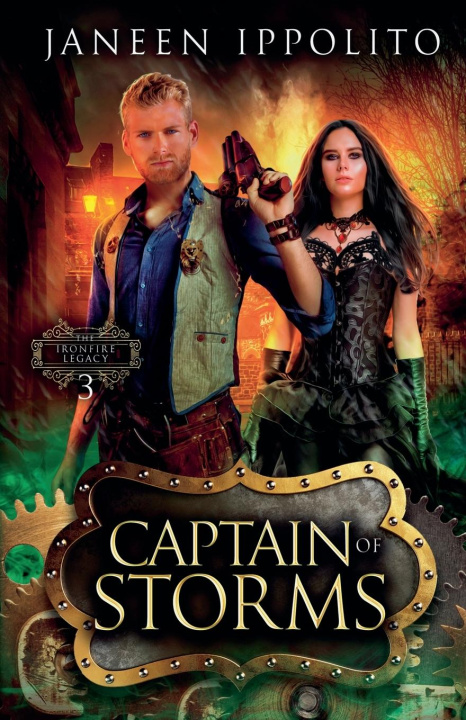 Knjiga Captain of Storms Janeen Ippolito
