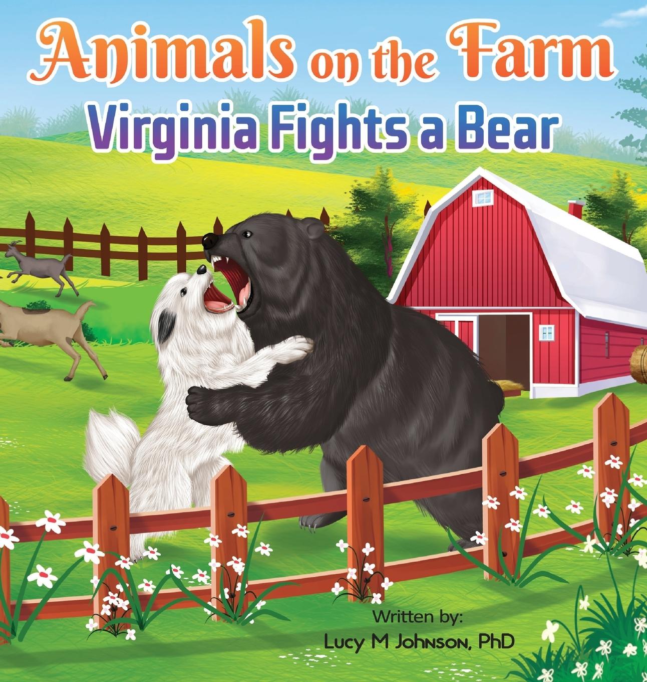 Knjiga Animals on the Farm Rick L Johnson