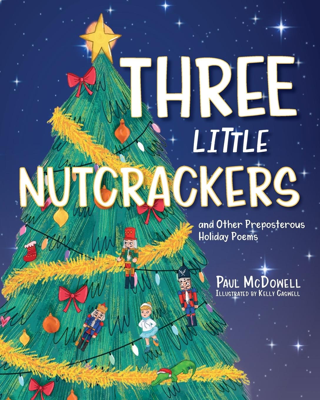 Buch Three Little Nutcrackers Paul McDowell
