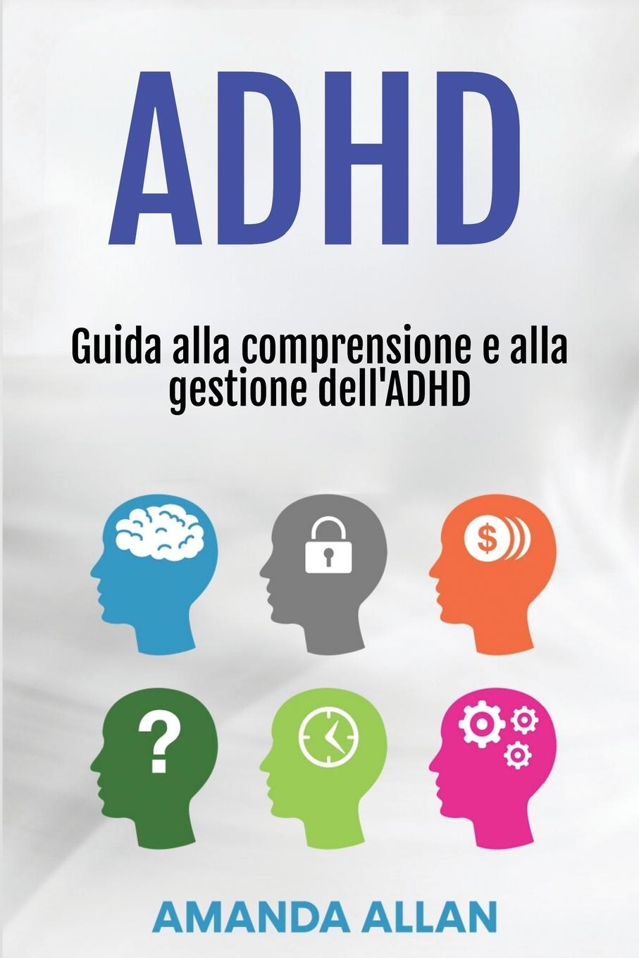 Knjiga ADHD Amanda Allan