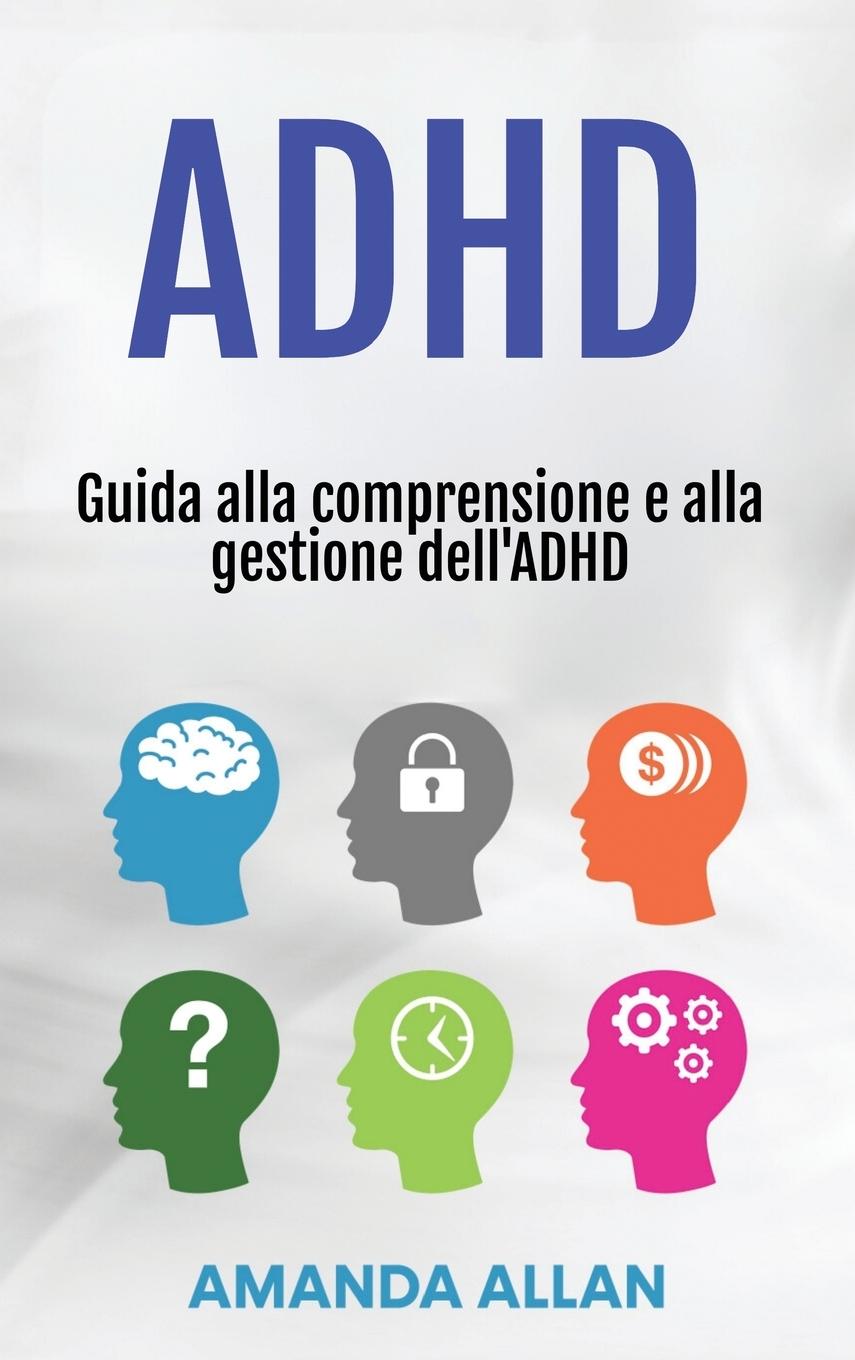 Βιβλίο ADHD Amanda Allan