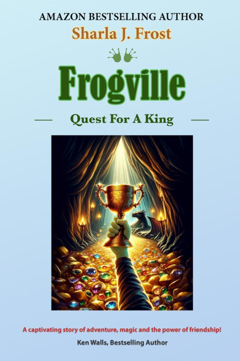 Knjiga Frogville Sharla Frost