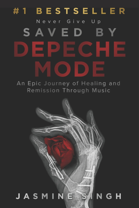 Knjiga Saved by Depeche Mode Jasmine Singh