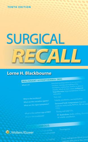 Libro Surgical Recall Blackbourne