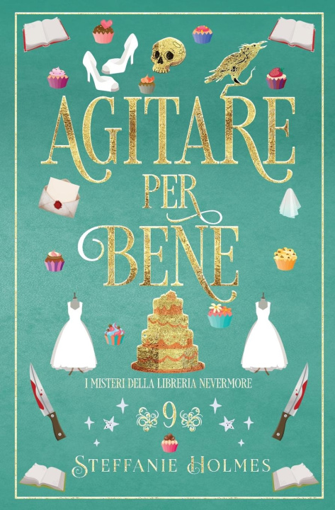 Livro Agitare per Bene Steffanie Holmes