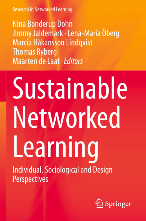 Buch Sustainable Networked Learning Jimmy Jaldemark