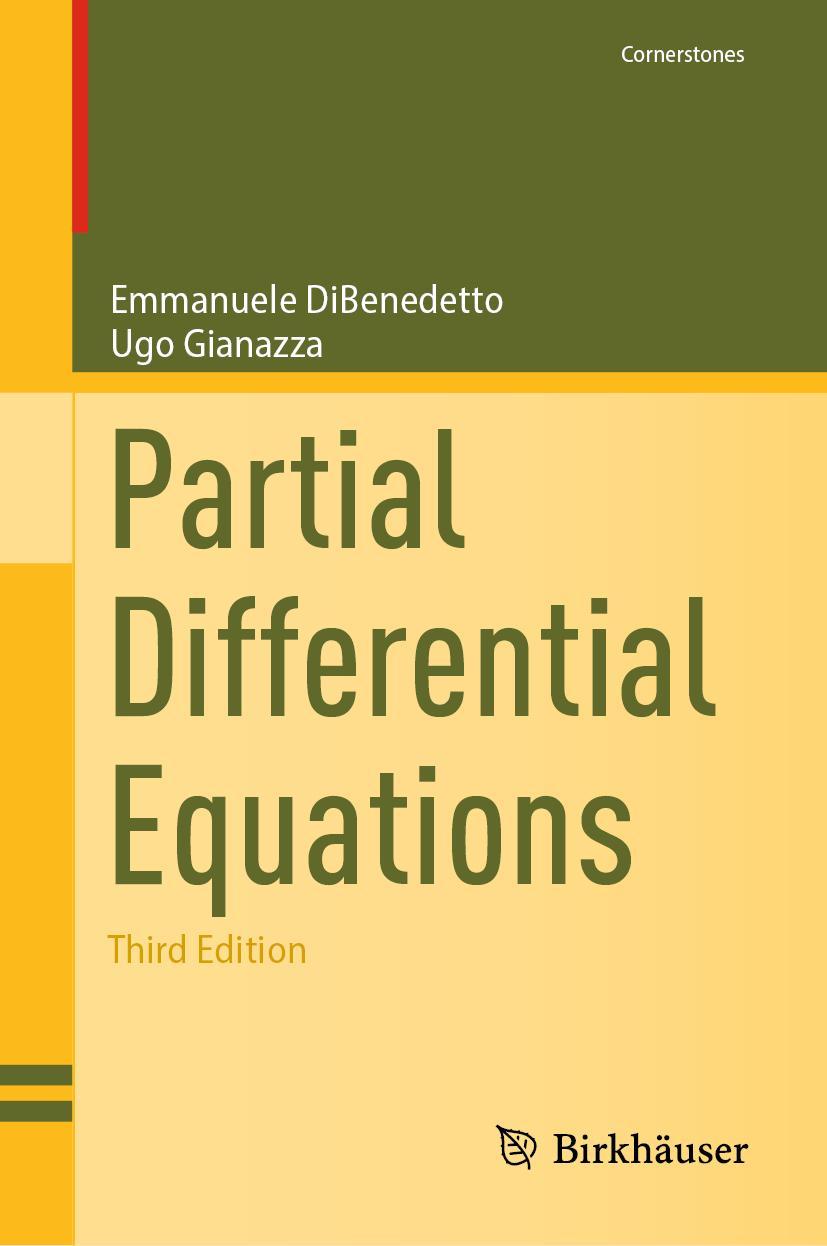 Knjiga Partial Differential Equations Emmanuele Dibenedetto