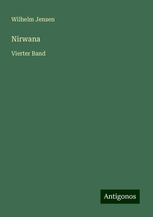 Knjiga Nirwana Wilhelm Jensen