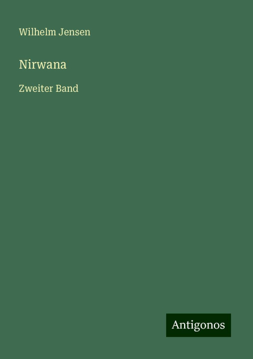 Knjiga Nirwana Wilhelm Jensen