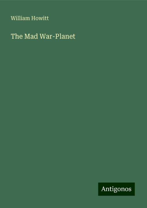 Knjiga The Mad War-Planet 