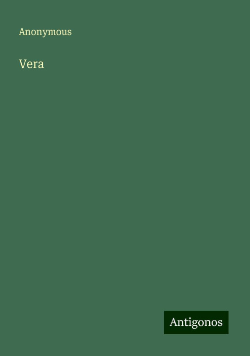 Knjiga Vera 