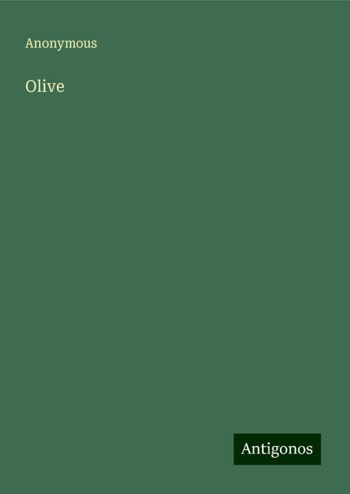 Knjiga Olive 