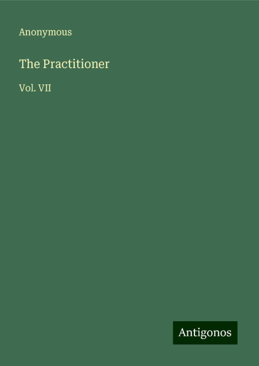 Knjiga The Practitioner 