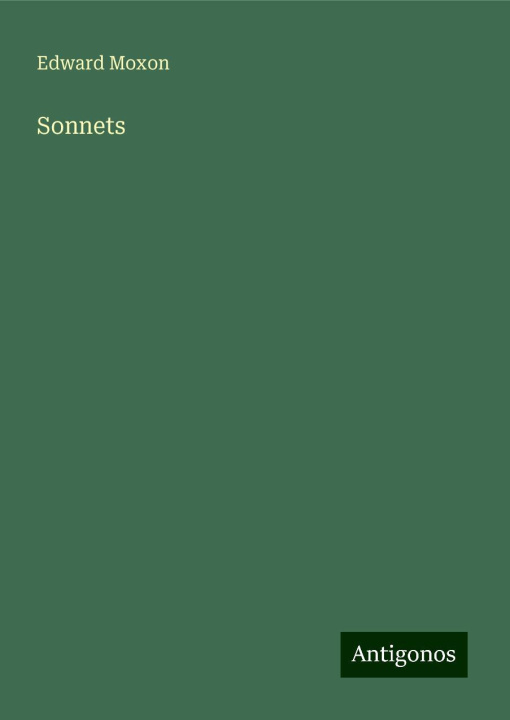 Knjiga Sonnets 