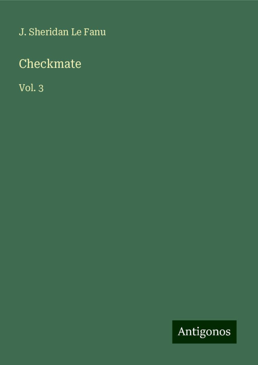 Knjiga Checkmate 