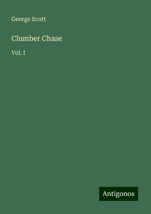Knjiga Clumber Chase 