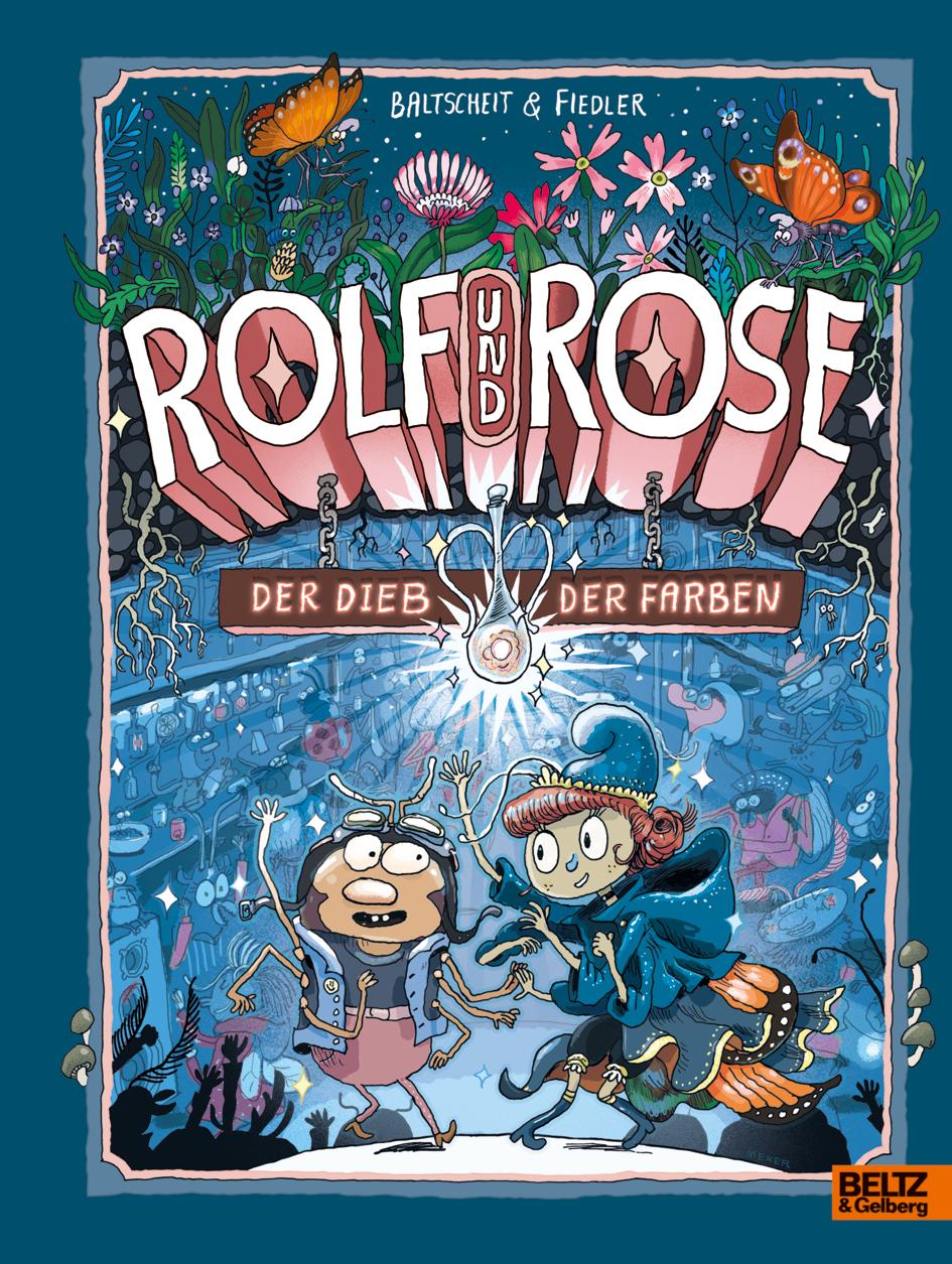 Knjiga Rolf und Rose Max Fiedler