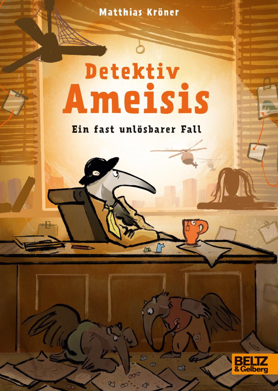 Boek Detektiv Ameisis. Ein fast unlösbarer Fall Lena Winkel