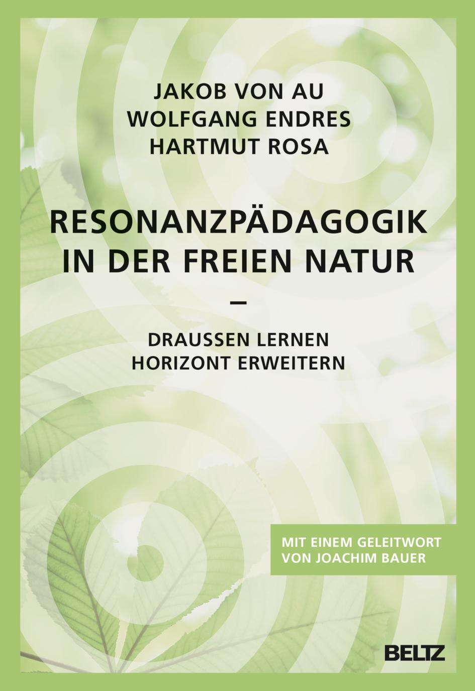 Buch Resonanzpädagogik in der freien Natur Hartmut Rosa