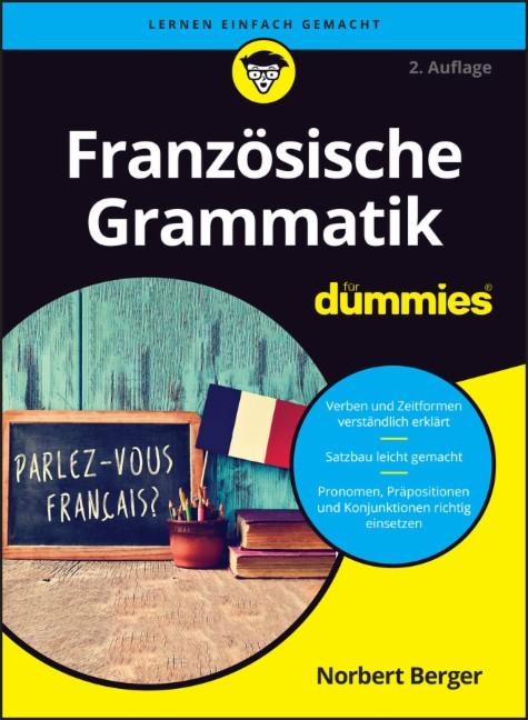 Knjiga Französische Grammatik für Dummies 2A Norbert Berger