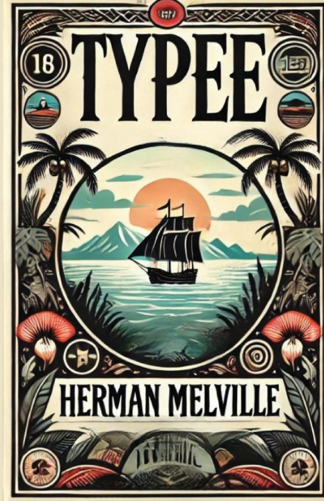 Kniha Typee(Illustrated) Herman Melville