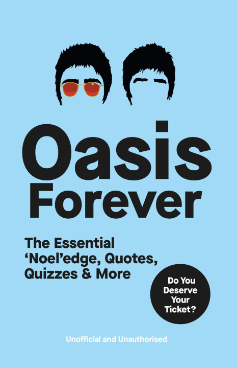 Book Oasis Forever Pop Press