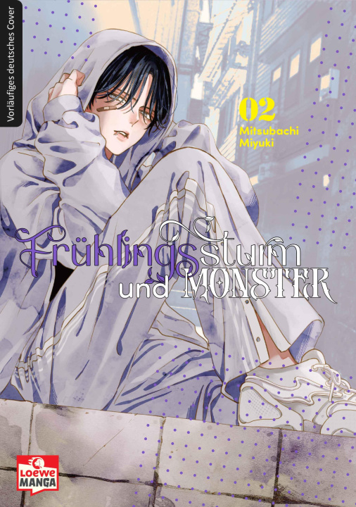 Book Frühlingssturm und Monster 02 Miyuki Mitsubachi