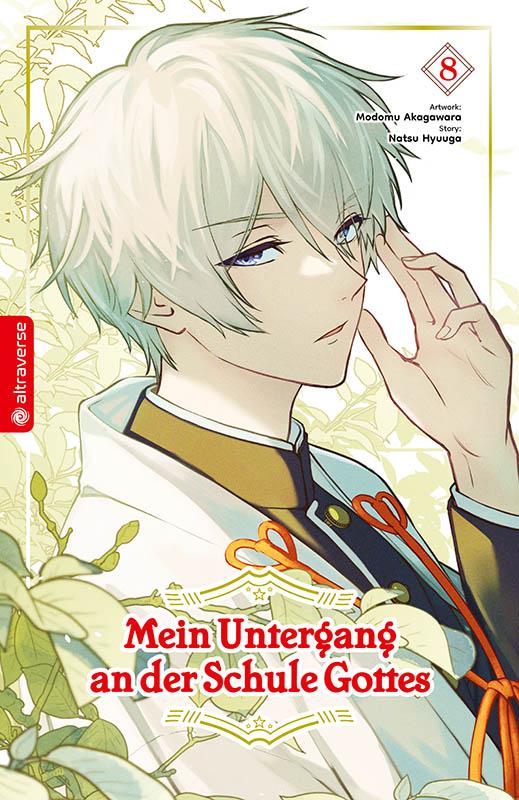 Kniha Mein Untergang an der Schule Gottes 08 Modomu Akagawara