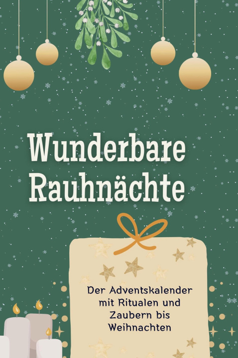 Knjiga Wunderbare Rauhnächte 