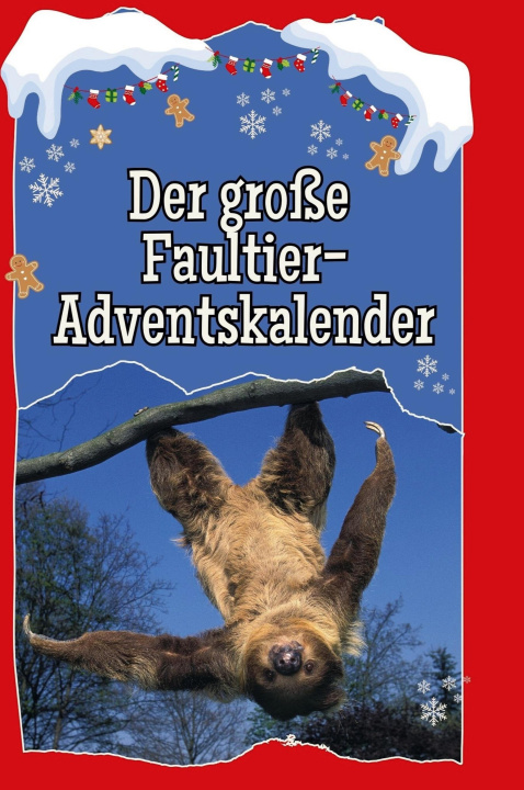 Knjiga Der große Faultier-Adventskalender 
