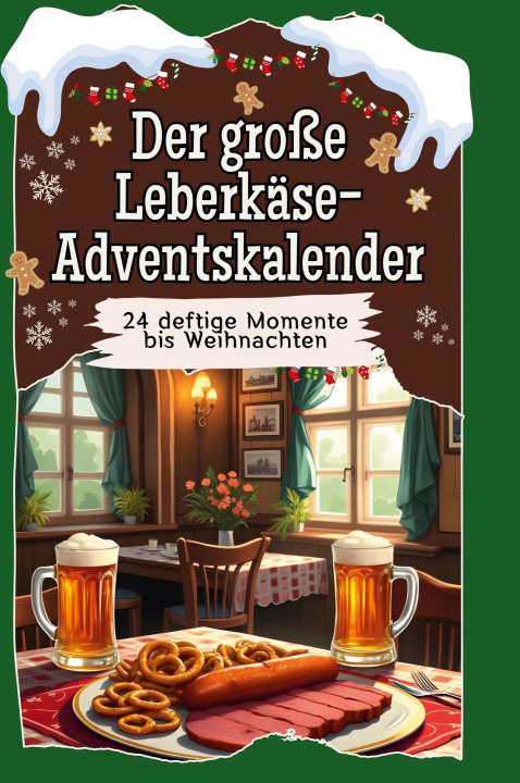 Knjiga Der große Leberkäse-Adventskalender 