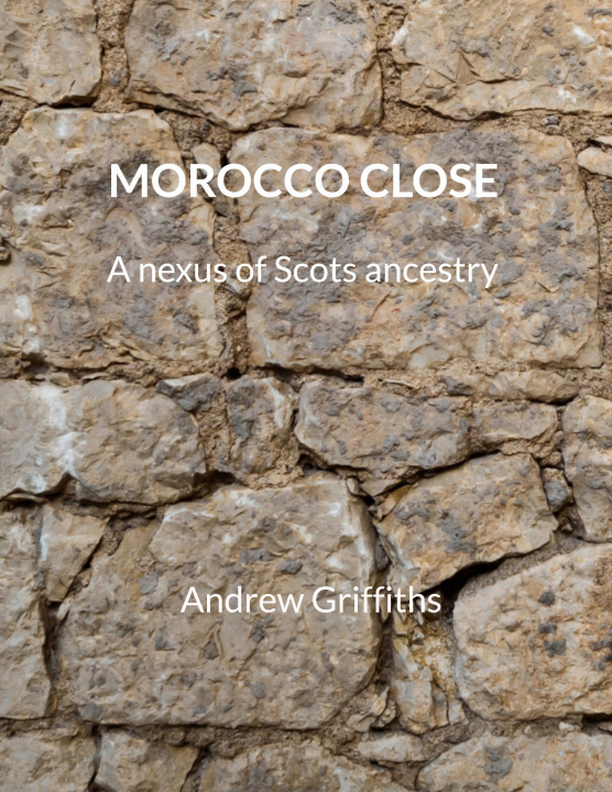 Knjiga Morocco close 