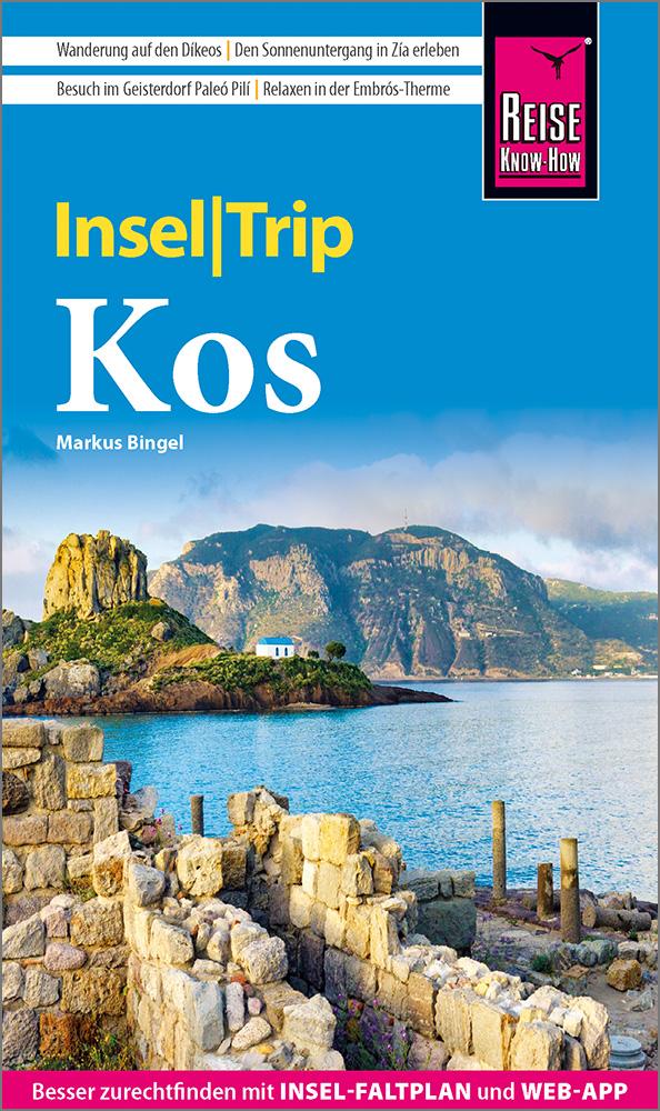 Knjiga Reise Know-How InselTrip Kos Markus Bingel