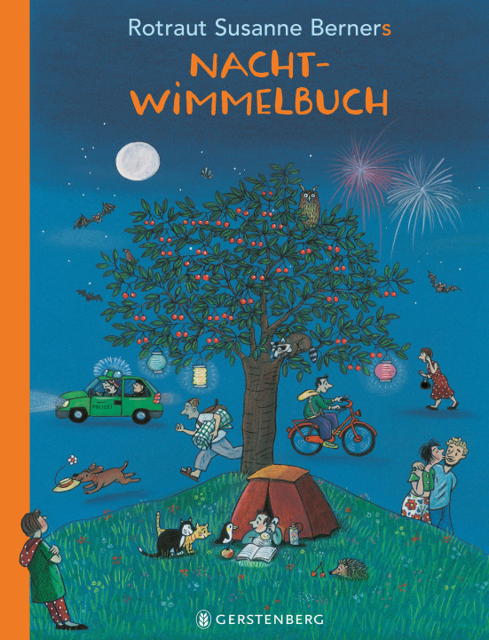 Knjiga Nacht-Wimmelbuch Rotraut Susanne Berner