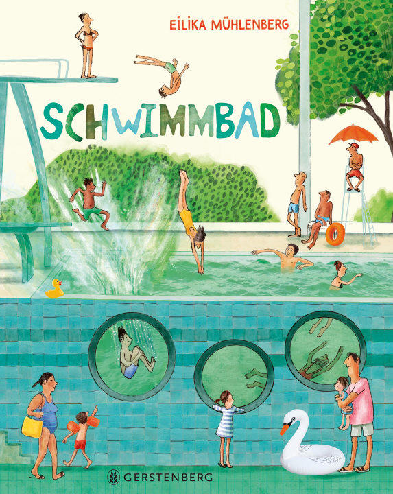 Knjiga Schwimmbad Eilika Mühlenberg