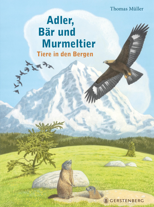 Kniha Adler, Bär und Murmeltier Thomas Müller