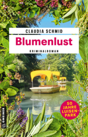 Knjiga Blumenlust Claudia Schmid