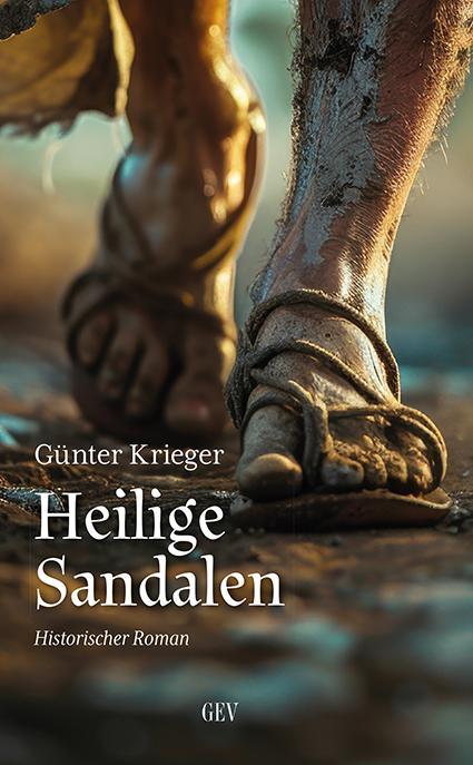 Kniha Heilige Sandalen Günter Krieger