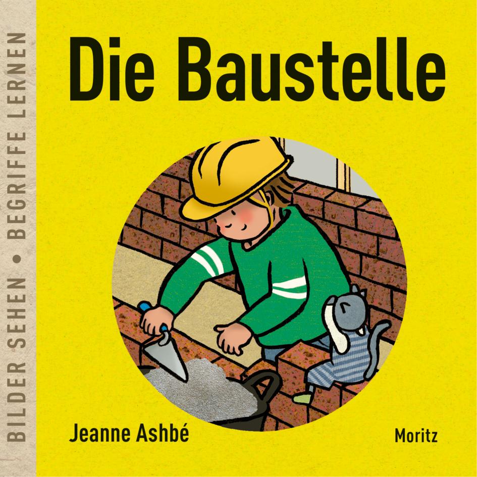 Boek Die Baustelle Jeanne Ashbé