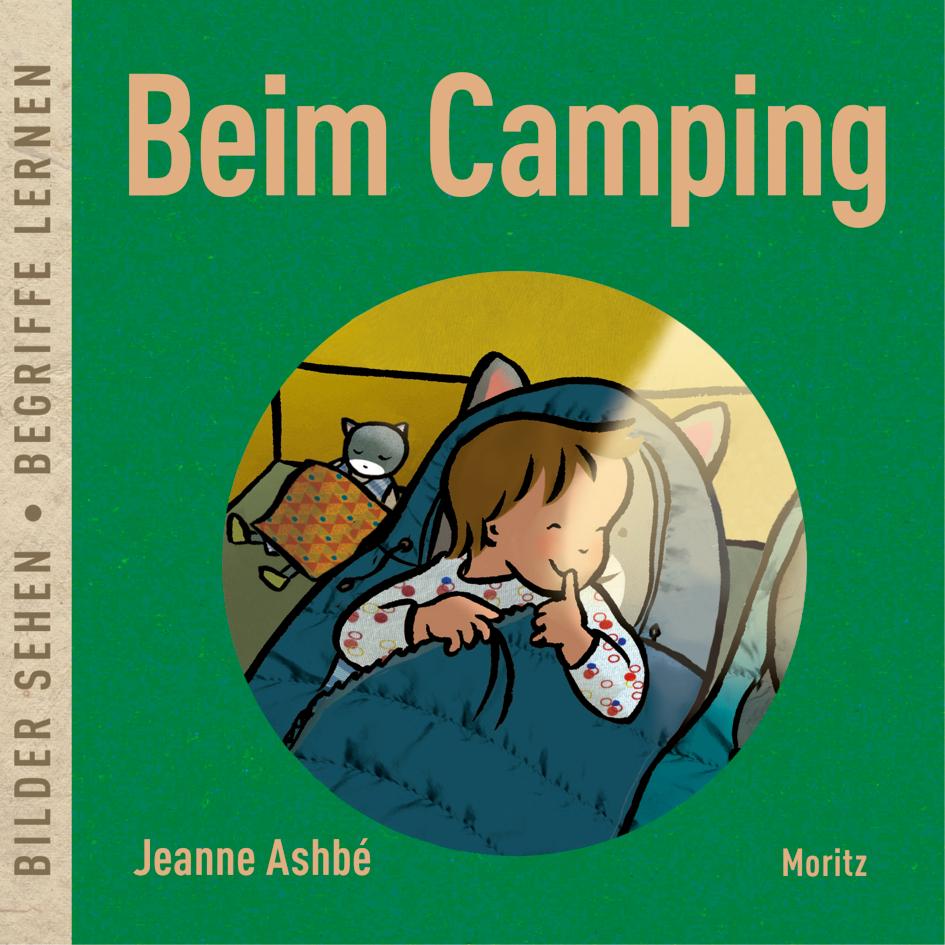 Boek Beim Camping Jeanne Ashbé