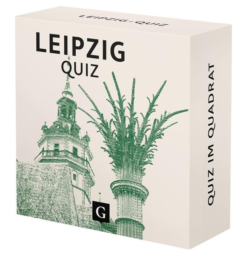 Kniha Leipzig-Quiz Manja Reinhardt
