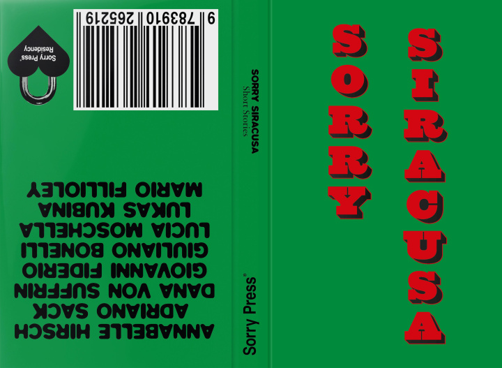 Βιβλίο Sorry Siracusa 